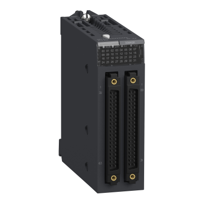Modicon X80 moduł wejść cyfrowych 64 wejścia 24 V DC logika pozytywna BMXDDI6402K SCHNEIDER (BMXDDI6402K)