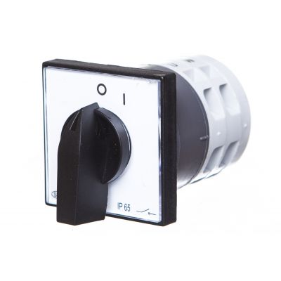 Łącznik krzywkowy 0-1 3P 12A IP65 Łuk E12-12 z płytką 921201 ELEKTROMET (921201)