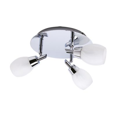 Oprawa ścienno-sufitowa HL719 CHROME IDEUS (00558)