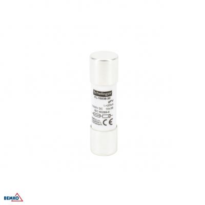 WKŁADKA TOPIKOWA CYLINDRYCZNA 10x38MM 1000V DC 20A BEMKO (A13-FL-10X38-20)