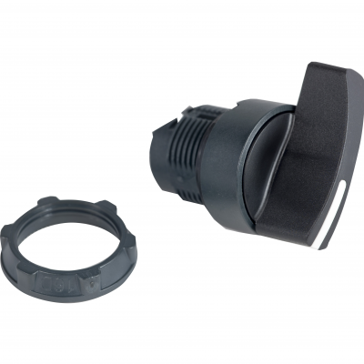Harmony XB5 Przełącznik 2 położeniowy z długim piórkiem czarny plastikowy ZB5AJ2 SCHNEIDER (ZB5AJ2)