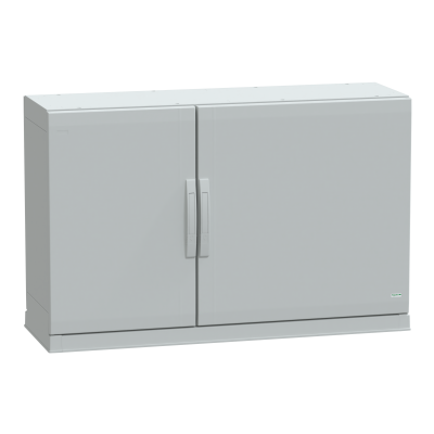 Thalassa Obudowa poliestrowa PLAZ IP54 z otwartą podłogą 750x1250x420 mm NSYPLAZ7124G SCHNEIDER (NSYPLAZ7124G)