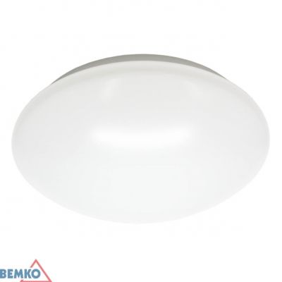 PLAFONIERA LED PAULA 12W 4000K 1000LM IP44 CZ. MIKR. Z FUNKCJĄ PÓŁCIENIA BEMKO (C36-PSF704-124-MD)