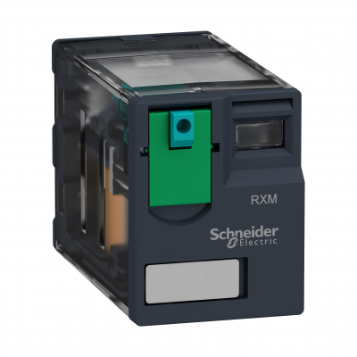 Zelio Relay Przekaźnik miniaturowy 110V DC 2C/O 12A RXM2AB1FD SCHNEIDER (RXM2AB1FD)