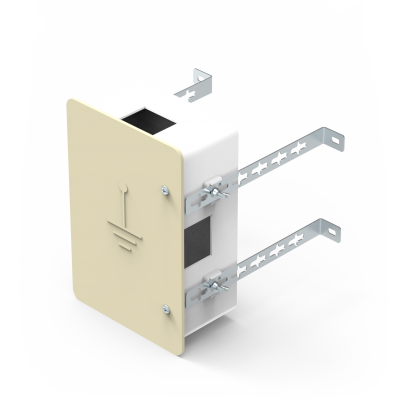 SKRZYNKA KONTROLNA DO ELEWACJI KREMOWA 68.4/K ELKO BIS (96803408)