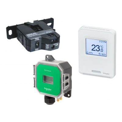 SPD910-500 sygnalizator różnicy ciśnień kanałowy zakres 50-500 Pa z rurką i końcówkami 004701070 SCHNEIDER (4701070)