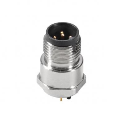 WEIDMULLER SAIEW-M12S-4-TL Złącze okrągłe, instalacja (system złącza płytki drukowanej), M12, Liczba biegunów: 5 1259480000 /10szt./ (1259480000)