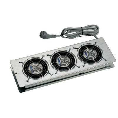 Płyta osłonowa z 3 wentyl. blacha stalowa 230 VAC 5060 Hz 170 m3/h 34 dB NSYECVT3V440 SCHNEIDER (NSYECVT3V440)