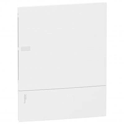 Panel przedni obudowy podtynkowej Mini Pragma MIP-2-12-P drzwi białe 2x12 MIP30212 SCHNEIDER (MIP30212)