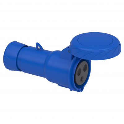 GNIAZDO 32A 2P-E 200-250V IP67 50-60HZ PKY32M723 SCHNEIDER (PKY32M723)