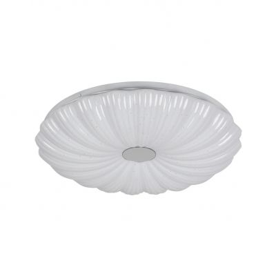 BONSA LED 17,5W NW Plafoniera BONSA LED 17,5W NW barwa 4000K 1580Lm okrągły 38cm kolor biały KANLUX (37322)
