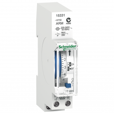 Acti9 łącznik czasowy mechaniczny IHH 7J 1c ARM 18mm 15331 SCHNEIDER (15331)