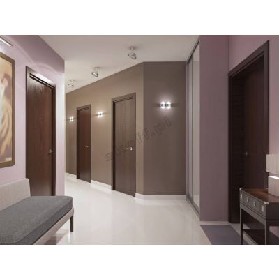 DUO RUEDA – G(alu) / W (biały)   [obud. Aluminium] (ML-RDU-G-W-1-PL-00-01)