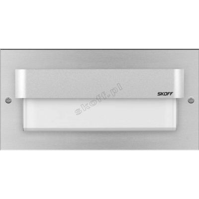 TANGO MAX – G(alu) / W (biały)   [obud. Aluminium] (ML-TMX-G-W-1-PL-00-01)