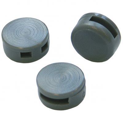 Plomby z tworzywa sztucznego  10 mm 150345 HAUPA (150345)