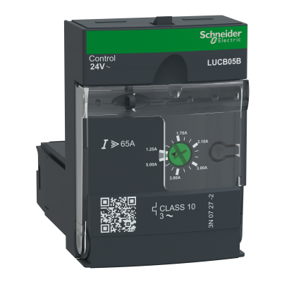 Zaawansowany moduł sterowania klasa 10 1,25-5A 24VAC LUCB05B SCHNEIDER (LUCB05B)