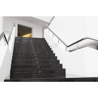 Oprawa schodowa LED RUEDA mini stick Short LED Light 0,4W 10V DC 3000K barwa ciepła IP66 czarny mat  SKOFF (MS-RMS-D-H-1-PL-00-01)