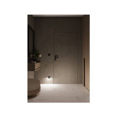 Oprawa schodowa LED TANGO LED Light 1,8W 230V AC 3000K barwa ciepła IP20 czarny mat SKOFF (MA-TAN-D-H-1-ML-ML-01)