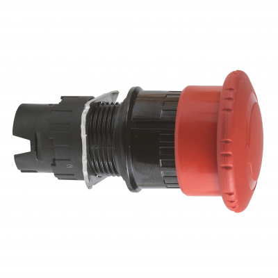 Harmony XB6 STOP awaryjny czerwony bez podświetlenia obrót okrągły fi30mm ZB6AS834 SCHNEIDER (ZB6AS834)