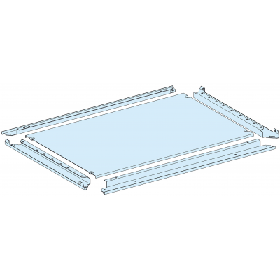 Rozdzielnice PrismaSet płyta dławicowa pełna IP55 400x 600mm LVS08688 SCHNEIDER (LVS08688)
