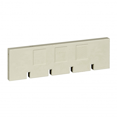 Rozdzielnice Prisma wspornik 50 x 10mm pion - wtykowa 88005 SCHNEIDER (88005)