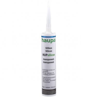 Silikon HUPsilikon przezroczysty 310 ml 170200 HAUPA (170200)