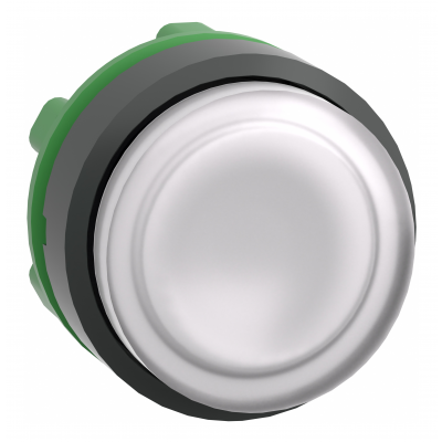 Harmony XB5 Przycisk wystający z samopowrotem LED biała plastikowa ZB5AW113 SCHNEIDER (ZB5AW113)
