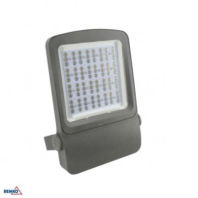 NAŚWIETLACZ LED CAMPUS 250W 3000K 37500lm IP66 90X90 SZARY BEMKO (S-C66-LFC-250DG-3K-9090)