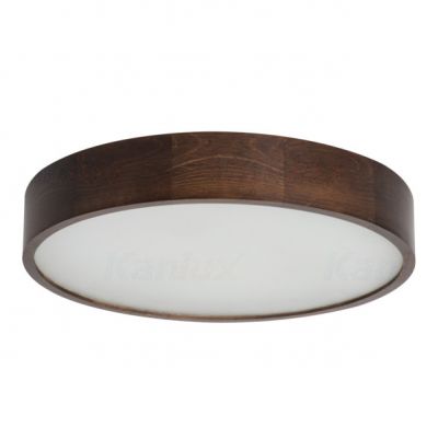 Plafoniera JASMIN 470-WE E27 Wenge 23122 KANLUX (23122)