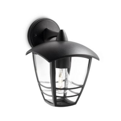 Creek wall lantern black 1x60W 230V down myGarden Kinkiet (915002789902)