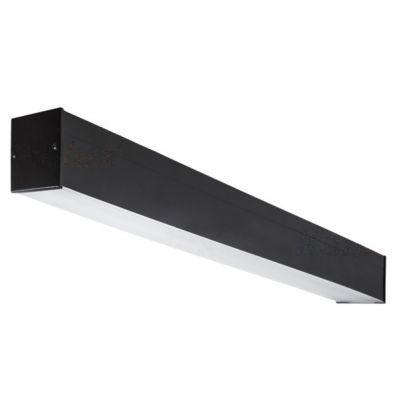 Oprawa liniowa pod tuby LED T8 ALIN 4LED 1X150-B-NT kolor czarny 27426 KANLUX (27426)