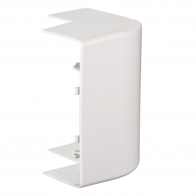 Optiline 45 łącznik zewnętrzny 140 x 55mm PC ABS biel polarna ISM10302P SCHNEIDER (ISM10302P)