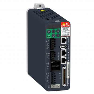 Serwonapęd Lexium 28 jedno i trójfazowe 200. . . 230 V 750 W LXM28AU07M3X SCHNEIDER (LXM28AU07M3X)
