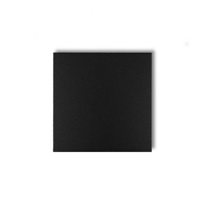 KARLIK Zaślepka do ramki serii DECO, ICON, MINI. FLEXI czarny mat 12DZA (12DZA)