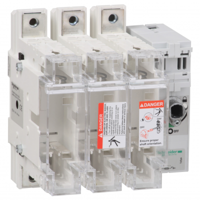 Podstawa bezpiecznikowa GS DIN 2 400A 3P GS2QQ3 SCHNEIDER (GS2QQ3)