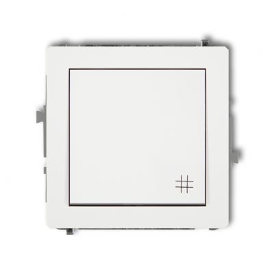 KARLIK DECO Łącznik krzyżowy biały mat 25DWP-6 (25DWP-6)
