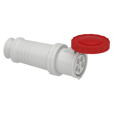 Gniazdo PratiKa proste - 125A - 3P+N+E - 380-415 V AC - IP67 81495 SCHNEIDER (81495)