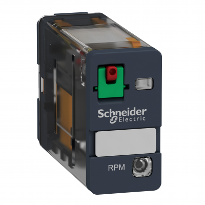 Zelio Relay Przekaźnik mocy wtykowy LED 15A 1C/O 24VAC RPM12B7 SCHNEIDER (RPM12B7)