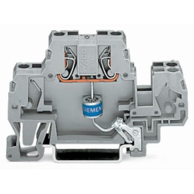 Złączka z iskrobezpiecznikiem 230V AC 870-523/281-581 /25szt./ WAGO (870-523/281-581)