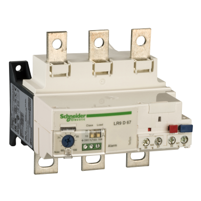 Przekaźnik przeciążeniowy 90-150A klasa 10 LR9D69 SCHNEIDER (LR9D69)