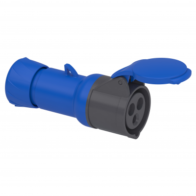 GNIAZDO 16A 2P-E 200-250V IP44 50-60HZ PKF16M423 SCHNEIDER (PKF16M423)