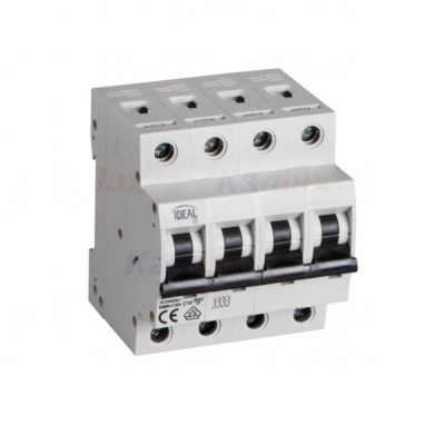 Wyłącznik nadprądowy 6kA 4P C16A KMB6-C16/4 32603 KANLUX (32603)