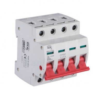 Rozłącznik modułowy 100A 4P KMI-4/100A 23237 KANLUX (23237)