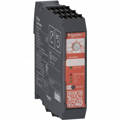 Układ nawrotny weryfikacja bezpieczeństwa TeSys H 3kW 240VDC LZ8H6X5BD SCHNEIDER (LZ8H6X5BD)