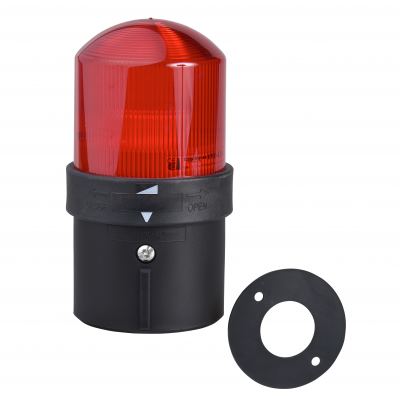 Harmony XVB Sygnalizator świetlny fi70 czerwony migający LED 24V AC XVBL1B4 SCHNEIDER (XVBL1B4)