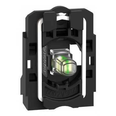 Harmony XB5 Korpus przycisku zielony LED 24V ZB5AVB3 ZB5AVB1 SCHNEIDER (ZB5AVB1)