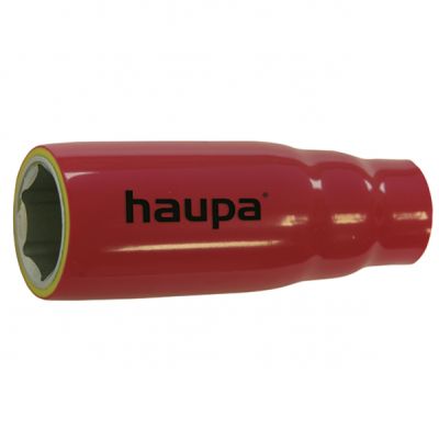 Nasadka 6-kątna  VDE 1/2" SW 11 długa 110374/EN HAUPA (110374/EN)