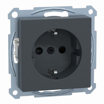 GNIAZDO SCHUKO+PRZESŁ. ANTR. SYS. M MTN2300-0414 SCHNEIDER (MTN2300-0414)