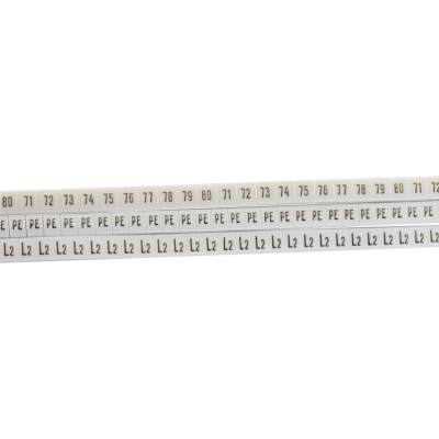 Oznacznik DK1/Z5 2  biały SIMET (89283006)