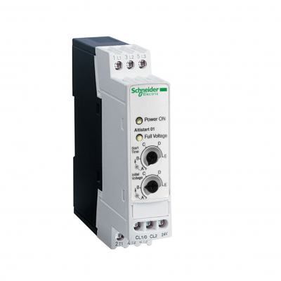 Softstart Układ łagodnego rozruchu Altistart 01 - ATS01 3F 110/480VAC 50/60Hz 1.1kW 3A IP20 ATS01N103FT SCHNEIDER (ATS01N103FT)